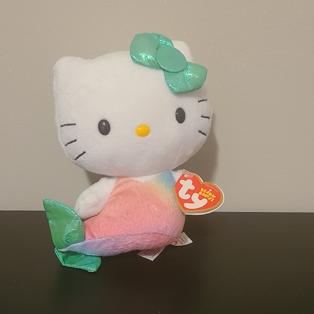 Mermaid hello kitty plush